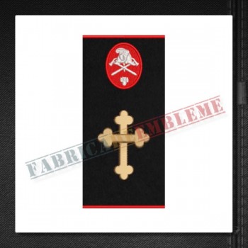 Grade Preot pompieri general de brigada (asimilat) - crestin ortodox