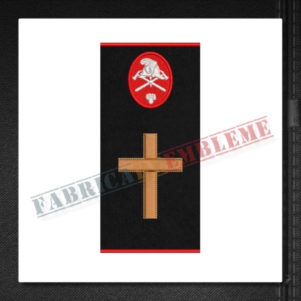 Grade Preot pompieri maior (asimilat) - alte culte crestine