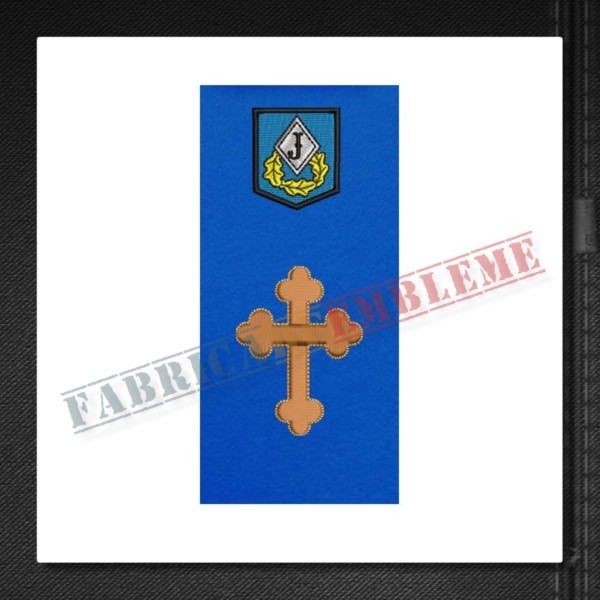 Grade militare Preot jandarm maior (asimilat) - crestin ortodox