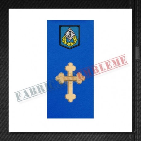 Grade militare Preot jandarm colonel (asimilat) - crestin ortodox