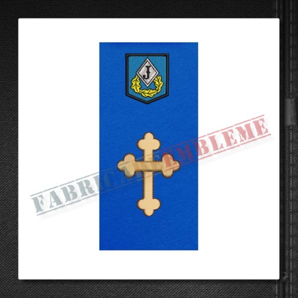 Grade militare Preot jandarm general de brigada (asimilat) - crestin ortodox