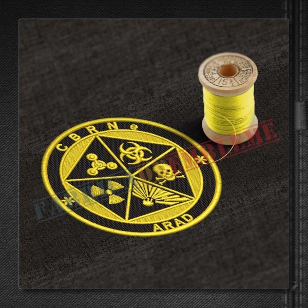 Emblema Echipajul CBRNe al ISU Arad