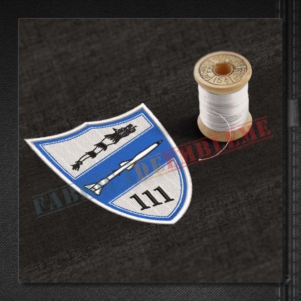 Emblema Batalionul 111 Rachete Sol-Aer VOIEVODUL MIHAI
