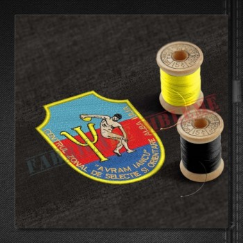 Emblema Centrul Zonal de Selectie si Orientare Alba Iulia AVRAM IANCU