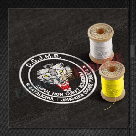 Emblema Batalionul 1 Jandarmi Ordine Publica DGJMB