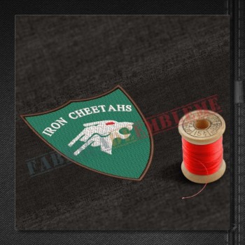 Emblema Detasamentul de Aparare Antiaeriana IRON CHEETAHS - Rotatia a XIII-a (Batalionul 348 Aparare Antiaeriana DOBROGEA)