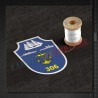 Emblema Divizionul 306 Nave Scoala Instructie si Sprijin Actiuni Militare