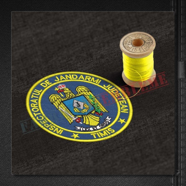 Emblema Inspectoratul de Jandarmi Judetean Timis