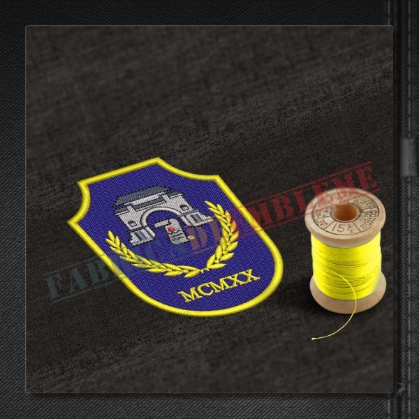 Emblema Depozitul Central de Arhiva GENERAL GRIGORE COSTANDACHE - PITESTI