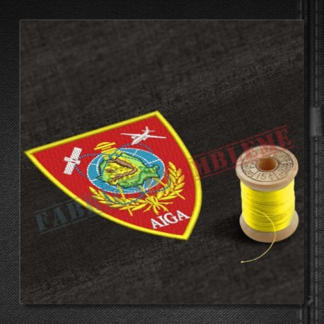Emblema Agentia de Informatii Geospatiale a Apararii GENERAL DE DIVIZIE CONSTANTIN BAROZZI