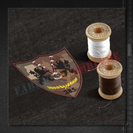 Emblema Batalionul 285 Artilerie Mixta VLAICU VODA