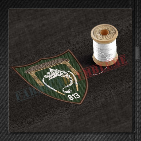 Emblema Batalionul 813 Infanterie MARAMURES - Baia Mare