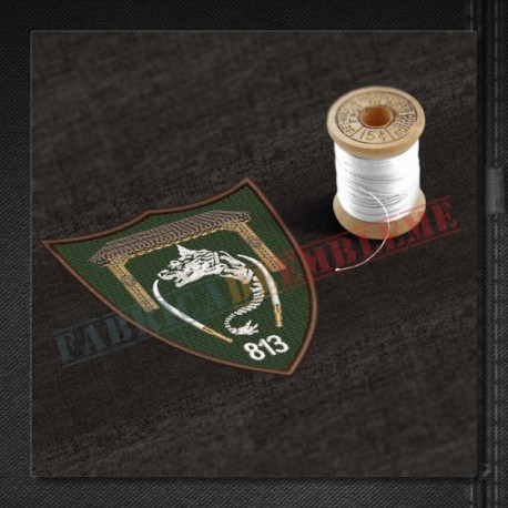 Emblema Batalionul 813 Infanterie MARAMURES - Baia Mare