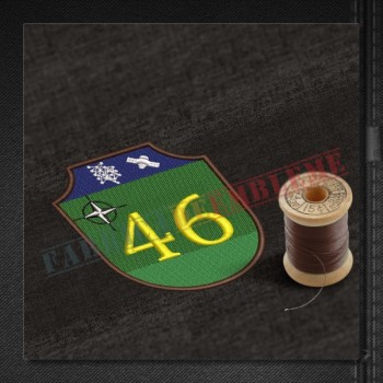 Emblema Regimentul 46 Sprijin - Sibiu