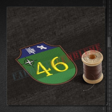 Emblema Regimentul 46 Sprijin - Sibiu
