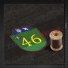 Emblema Regimentul 46 Sprijin - Sibiu