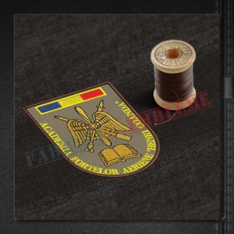 Emblema Academia Forţelor Aeriene HENRI COANDA - Brasov