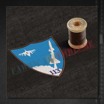Emblema Batalionul 113 Rachete Sol-Aer CODRII VLASIEI - Ghimpati