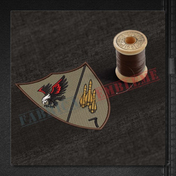Emblema Batalionul 7 HAWK