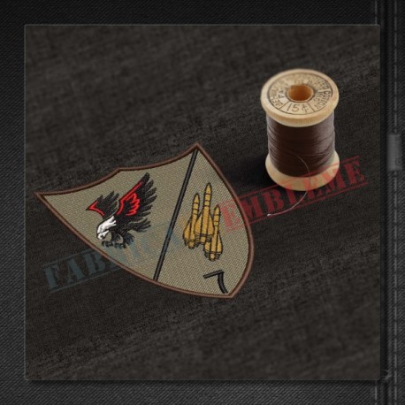 Emblema Batalionul 7 HAWK