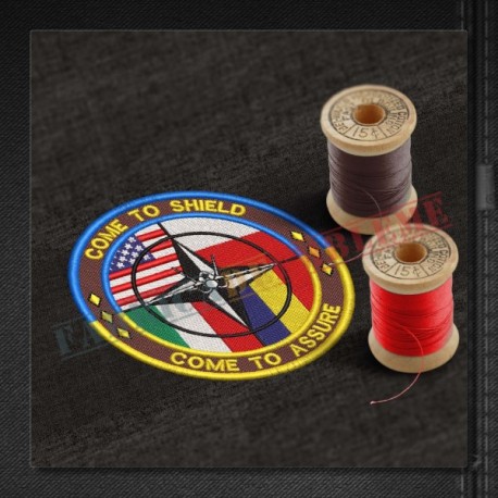 Emblema VMFA-323 (USA - Italy - Romania, Poland) for Ukraine