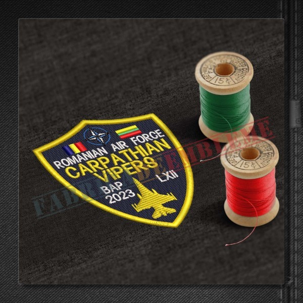 Emblema Detasamentul Carpathian Vipers