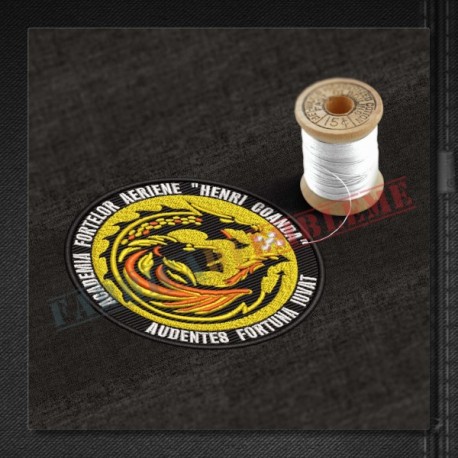 Emblema Academia Fortelor Aeriene - emblema subunitate