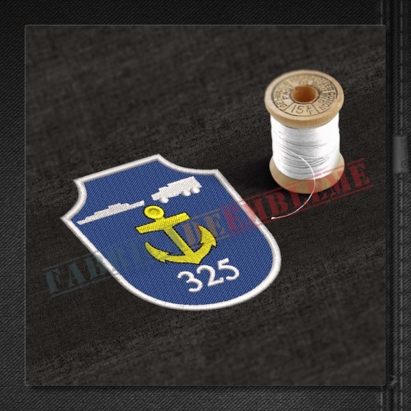 Emblema Grupul 325 Sprijin Logistic