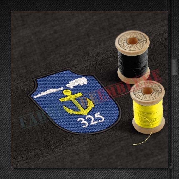 Emblema Grupul 325 Sprijin Logistic