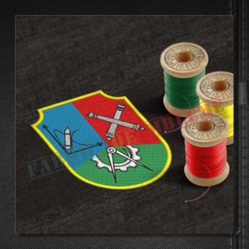 Emblema Poligonul de Experiente al Armatei GENERAL DE DIVIZIE STEFAN BURILEANU