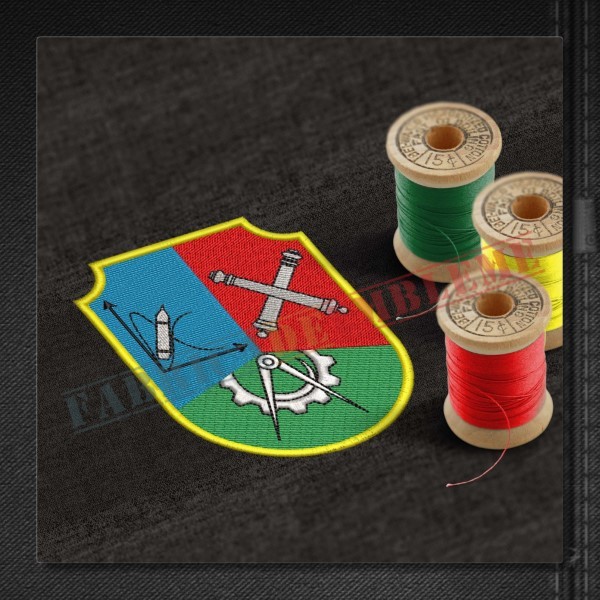 Emblema Poligonul de Experiente al Armatei GENERAL DE DIVIZIE STEFAN BURILEANU