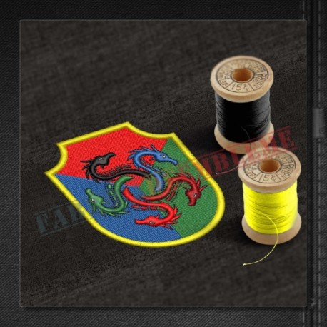 Emblema Centrul de Instruire Manevra CONSTANTIN BRANCOVEANU - FAGARAS