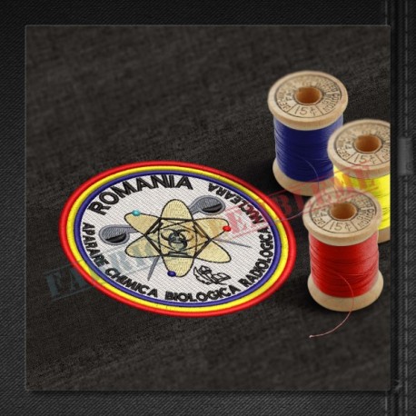 Emblema Aparare CBRN (Editura revistei Aparare CBRN)