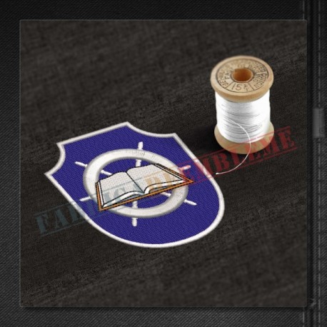 Emblema Scoala de Instruire Interarme a Fortelor Navale VICEAMIRAL CONSTANTIN BALESCU - Mangalia