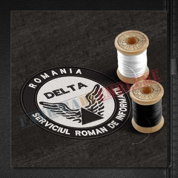 Emblema Grupul de Transport Aerian DELTA al SRI