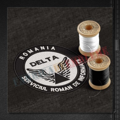 Emblema Grupul de Transport Aerian DELTA al SRI