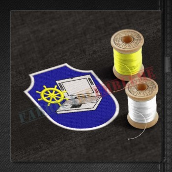 Emblema Centrul pentru Tehnologia Informatiei si Aparare Cibernetica al Fortelor Navale