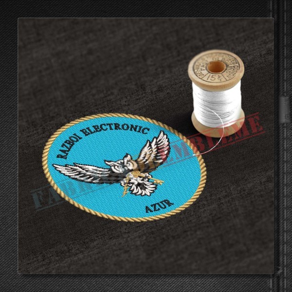 Emblema Razboi electronic - AZUR