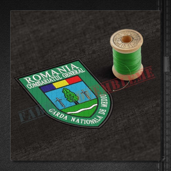Emblema Garda de mediu - Comisariatul general