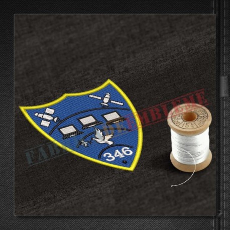 Emblema Centrul 346 Comunicatii si Tehnologia Informatiei SAVA HENTIA - Sebes