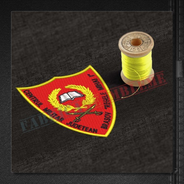 Emblema Centrul Militar Judetean Brasov REGELE MIHAI I