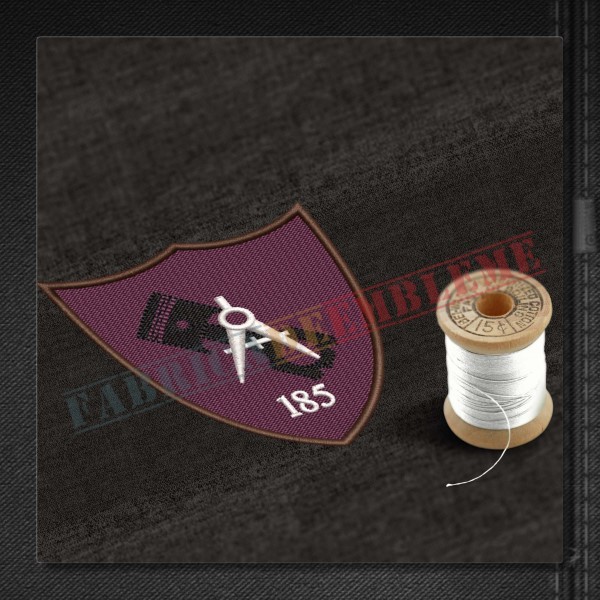 Emblema Sectia 185 Mentenanta Echipamente Militare