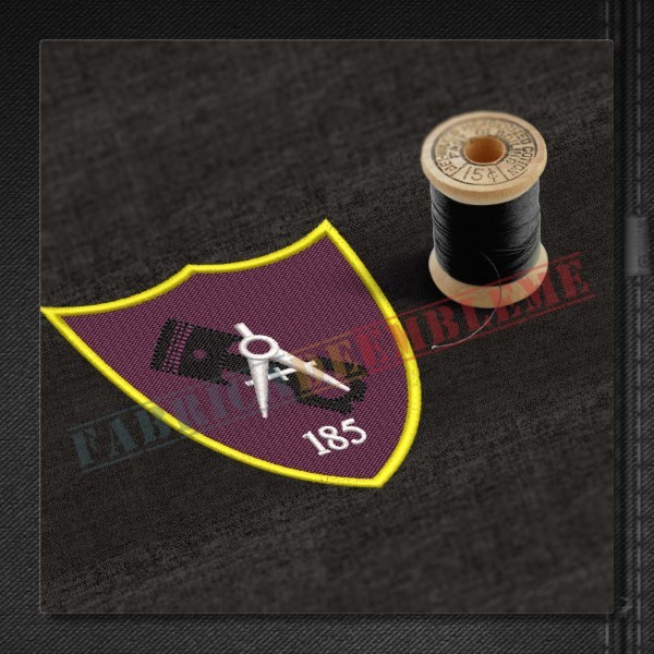 Emblema Sectia 185 Mentenanta Echipamente Militare