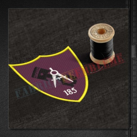 Emblema Sectia 185 Mentenanta Echipamente Militare