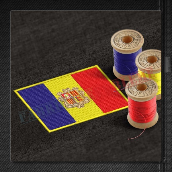 Emblema Drapel Andora
