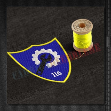 Emblema Sectia 116 Mentenanta Echipamente Militare