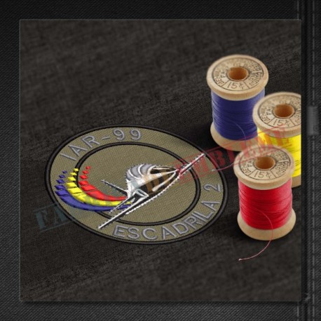 Emblema Escadrila 2 IAR-99