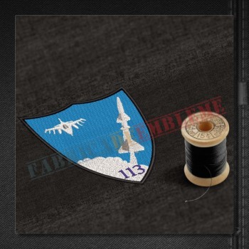 Emblema Batalionul 113 Rachete Sol-Aer CODRII VLASIEI - Ghimpati