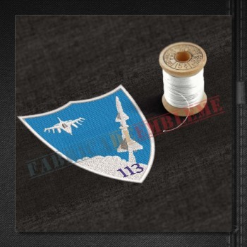 Emblema Batalionul 113 Rachete Sol-Aer CODRII VLASIEI - Ghimpati
