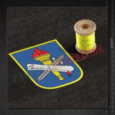Emblema Institutul pentru Studii Politice de Aparare si Istorie Militara